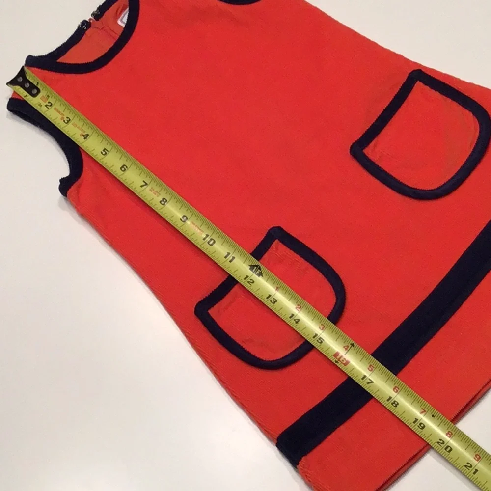 CPC Corduroy‎ Jumper Dress Lined Pockets Preppy Girl